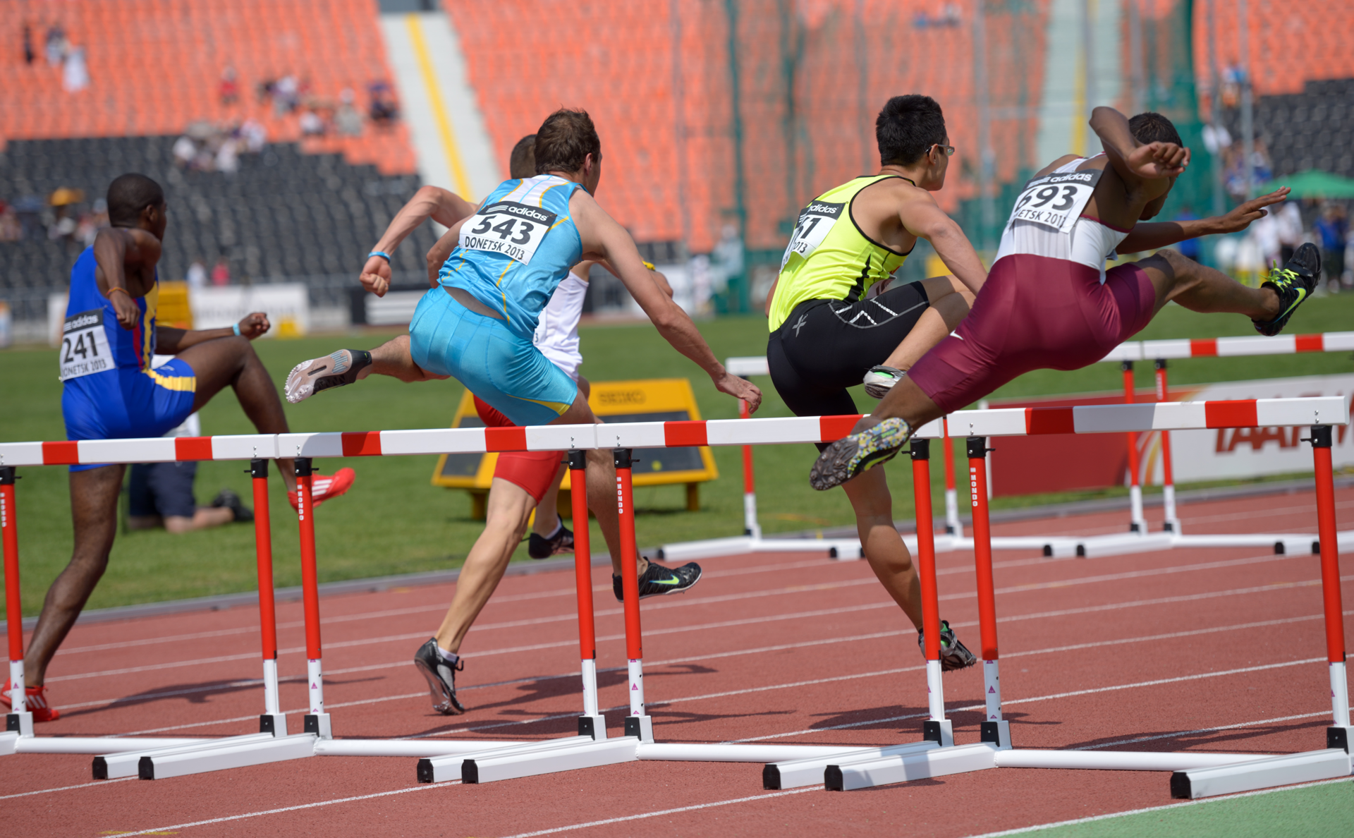 Pure2improve Sprint Hurdles