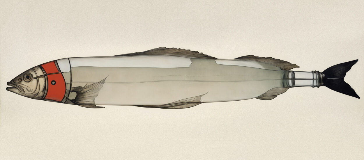 Розочка, рыба и спички