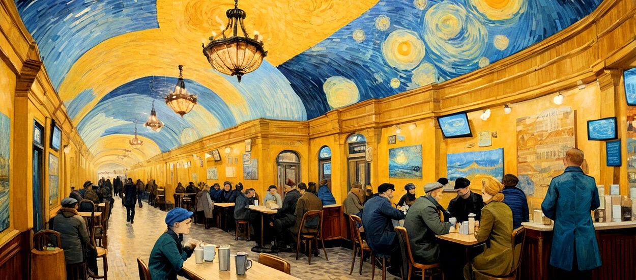 Кофе (телеграмма для Марины)