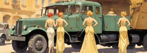 Я всё время разбиваюсь в той же машине (не из Боуи)