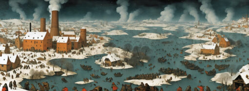 Коробок с одной спичкой