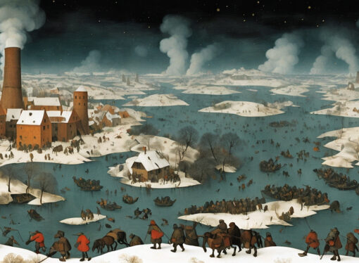 Коробок с одной спичкой