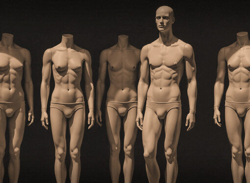 Магазин манекенов