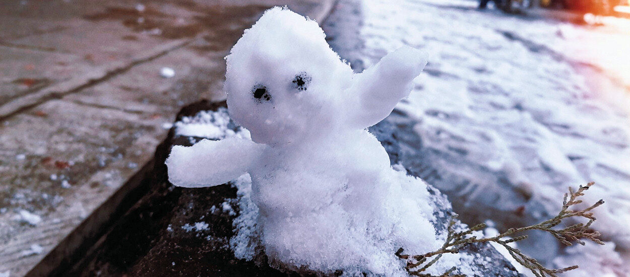 Снежная баба
