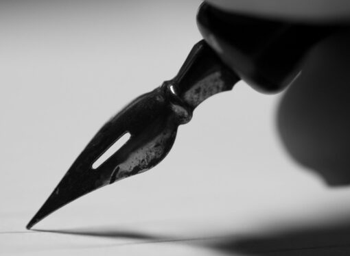 Может быть, потому, что я сам делаю чернила?