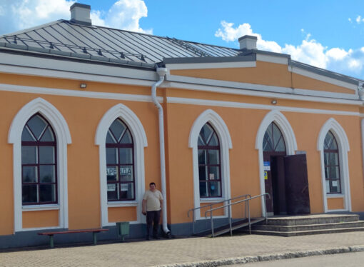 И путешествия в Опочку (не из Пушкина)